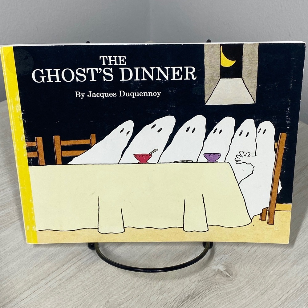 The Ghosts Dinner Jacques Duquennoy Golden Books Special Edition 1994 Softcover